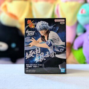 Gintama Vibration Stars Gintoki Sakata 20th Anniversary Figure